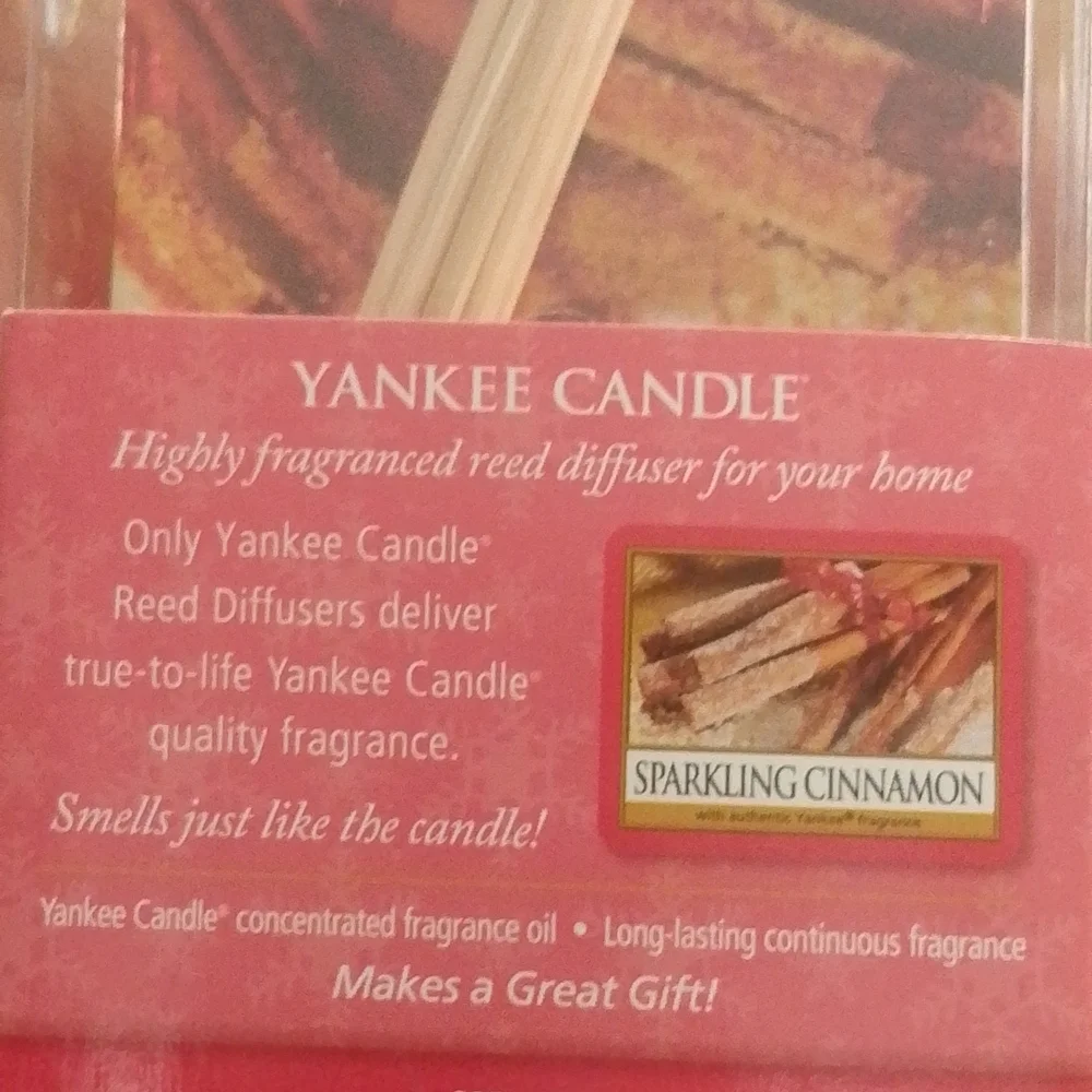 Yankee Candle Sparkling Cinnamon Reed Diffuser